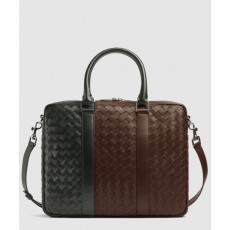 보테가베네타 인트레치아토 라지 브리프케이스 755128