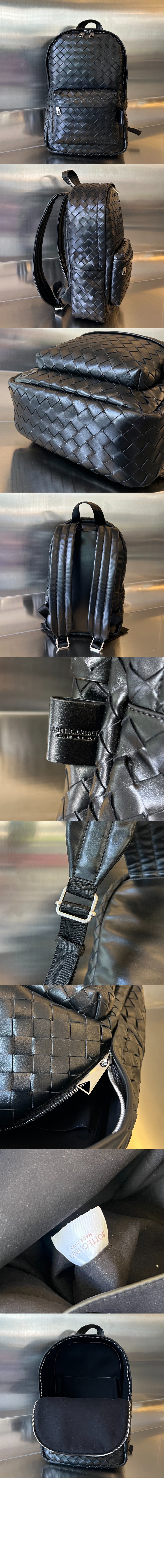 보테가베네타 스몰 인트레치아토 백팩 730728
