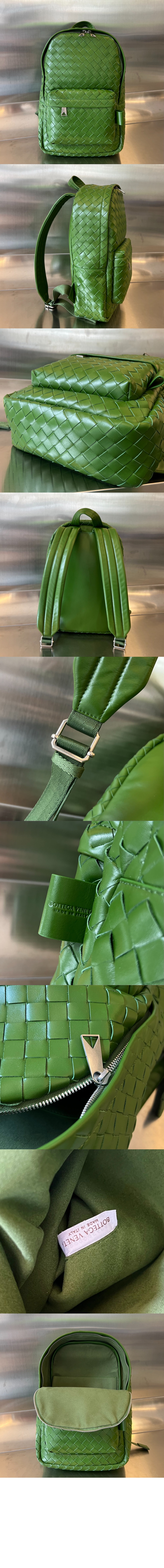 보테가베네타 스몰 인트레치아토 백팩 730728