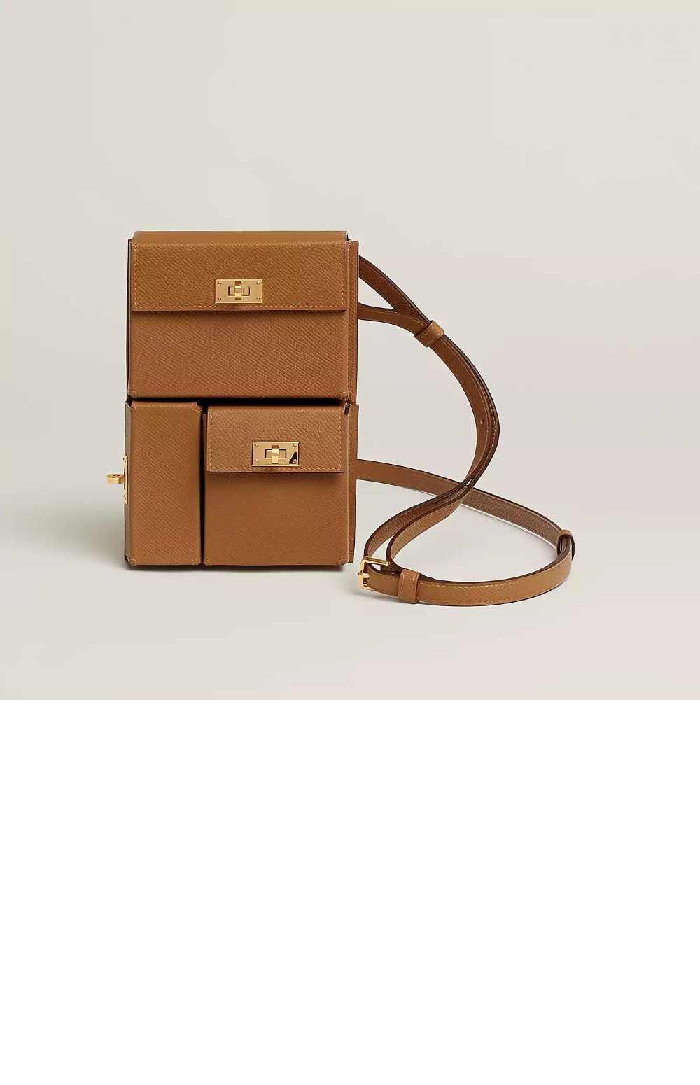 에르메스 켈리 멀티포켓 투고 파우치