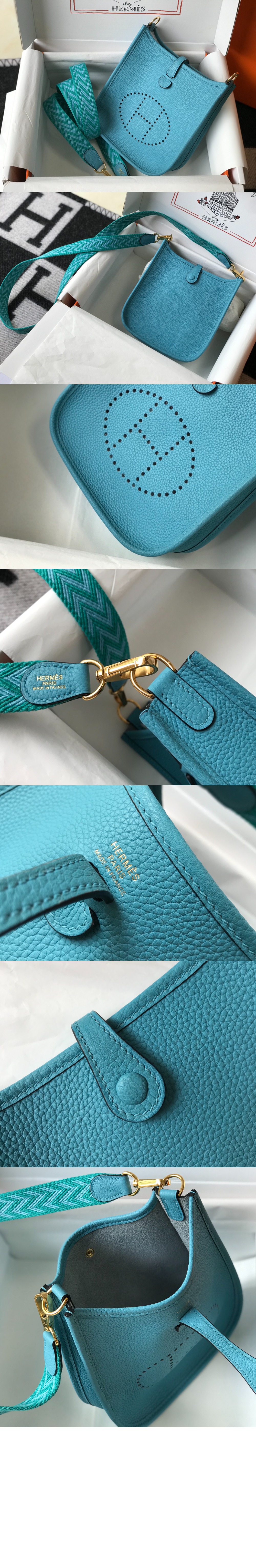 에르메스 미니 에블린백 클레망스