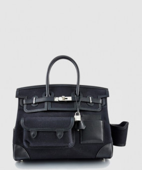 에르메스 캔버스 토트백