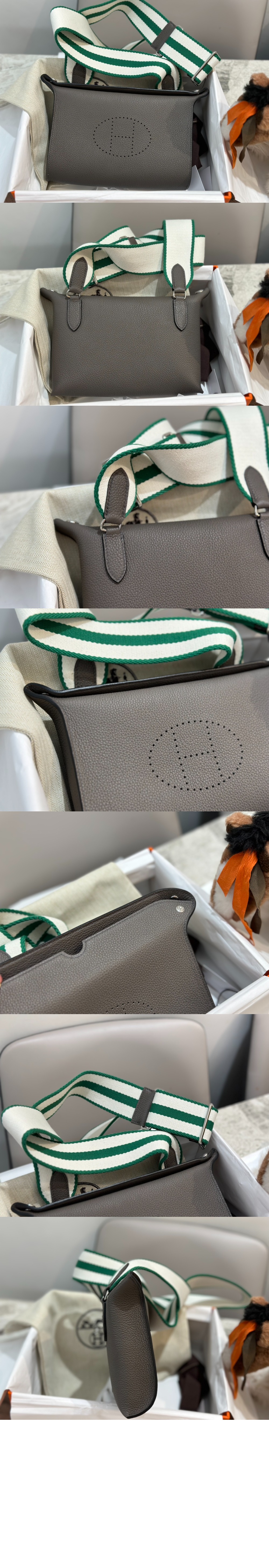 에르메스 식판 가방 토고