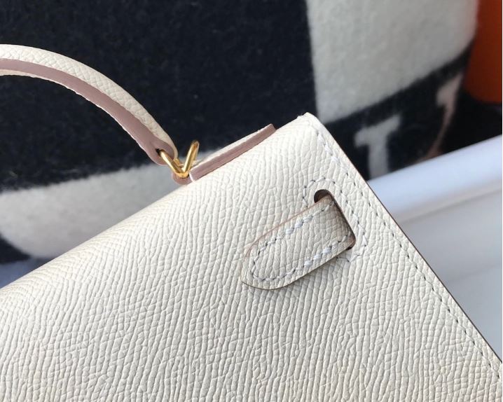 에르메스 미니 켈리백 Epsom 19cm
