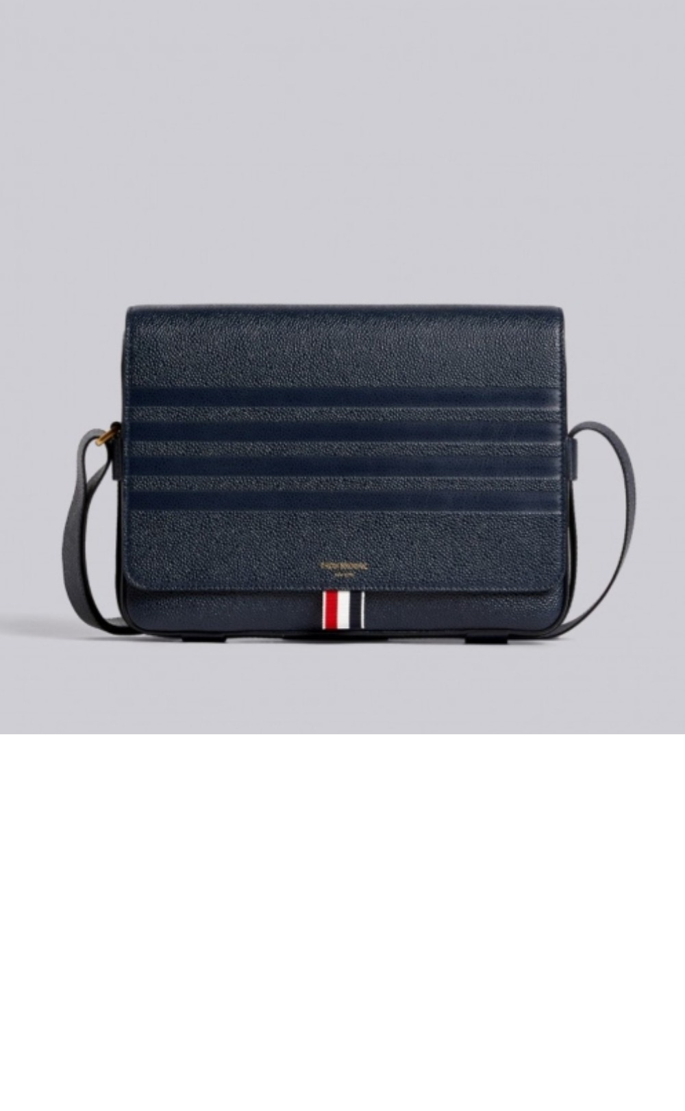 톰브라운 4-bar 엠보스 리포터백 MAG139