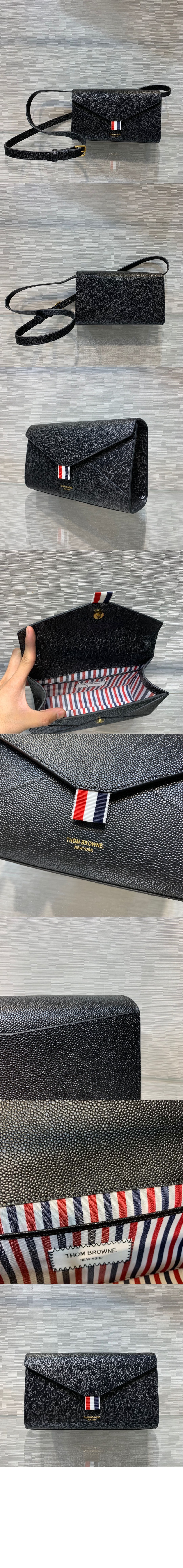 톰브라운 엔벨로프 크로스백 FAP169