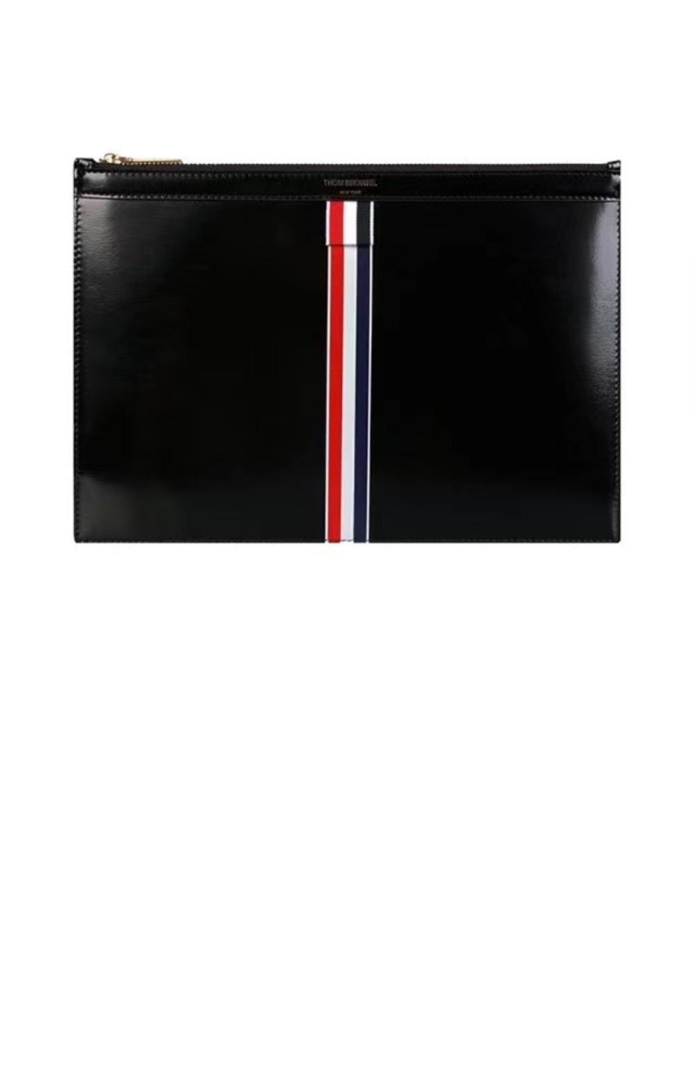 톰브라운 인타르시아 클러치 MAC021