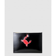 톰브라운 게 패턴 클러치 MAC019