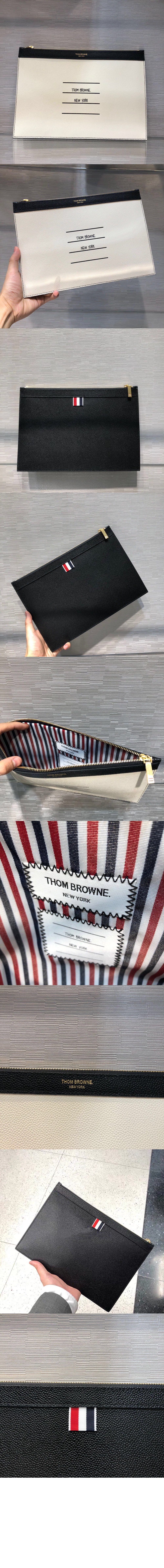 페이퍼 라벨 클러치 MAC075