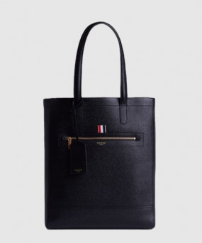 톰브라운 지퍼 포켓 토트백 MAG059