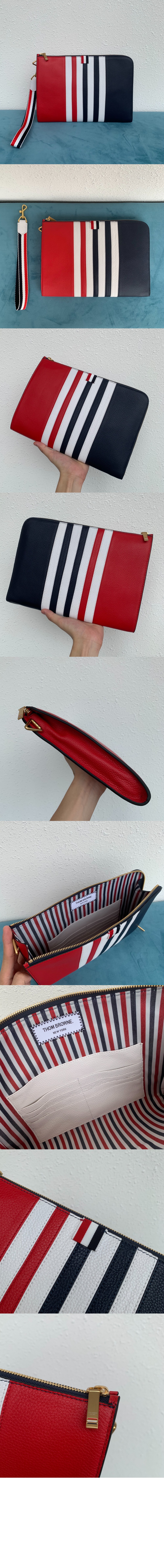 톰브라운 펀믹스 클러치 MAC097