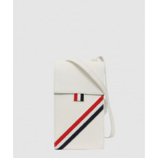 톰브라운 페블 폰 홀더백 MAC118