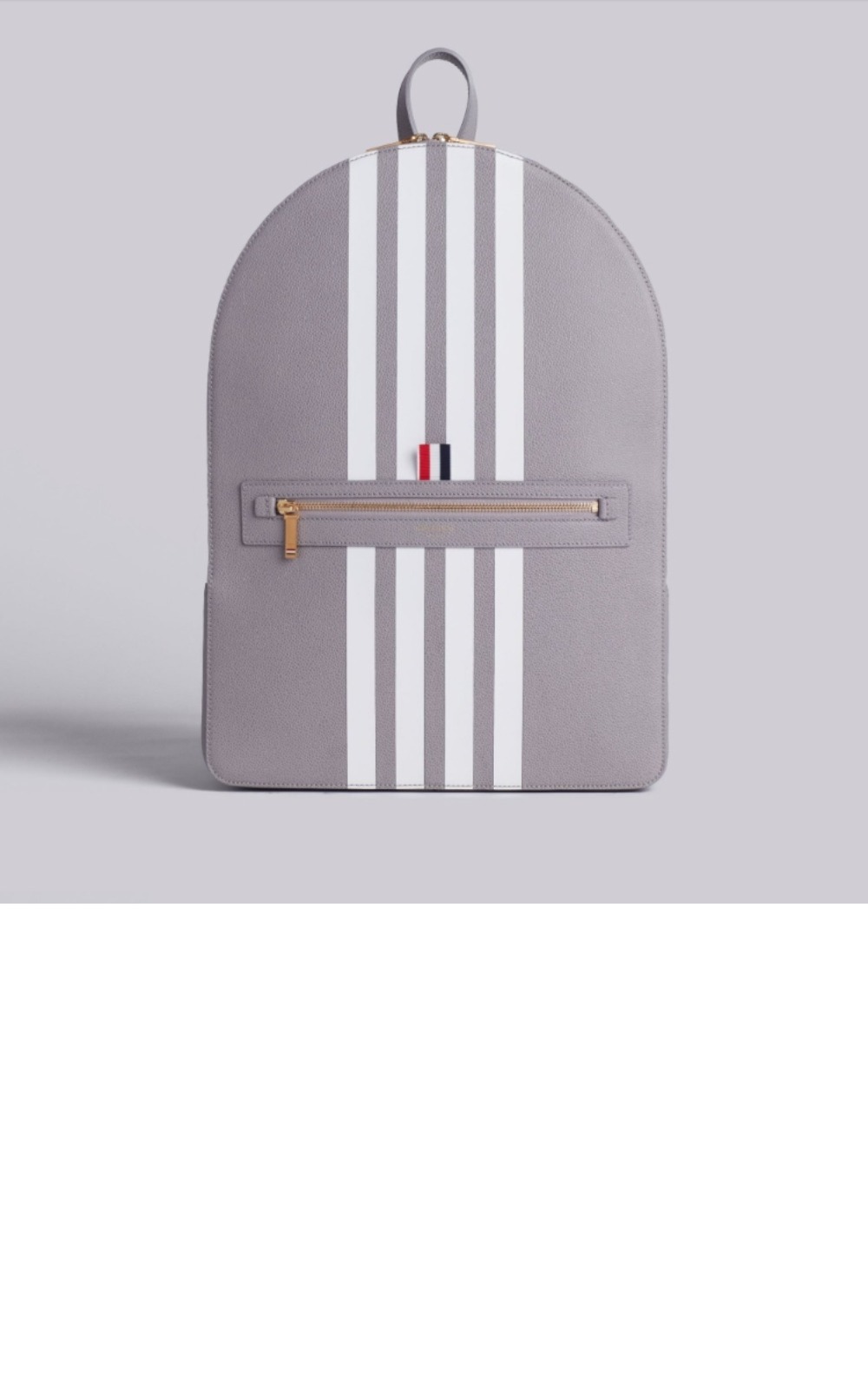 톰브라운 4-bar 페블 백팩 MAG099