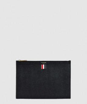 톰브라운 지퍼 태블릿 파우치 MAC019