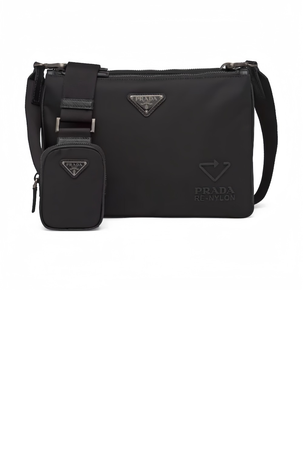 프라다 가죽 숄더백 2VH120