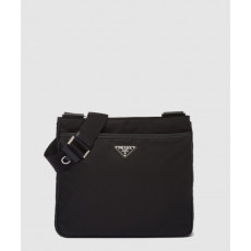 프라다 리나일론 및 사피아노 숄더백 2VH118