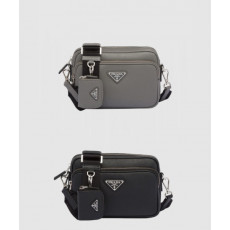 프라다 사피아노 가죽 숄더백 2VH170