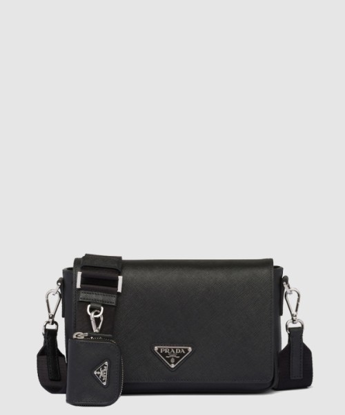 프라다 사피아노 가죽 숄더백 2VD059