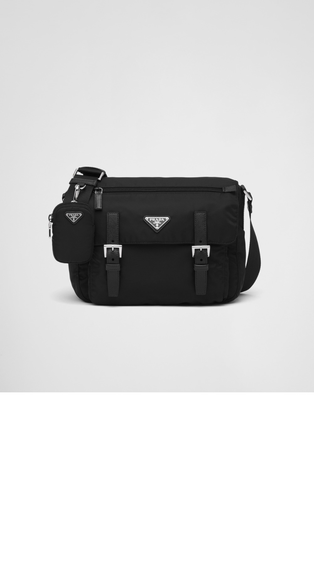 프라다 리나일론 숄더백 1BD953