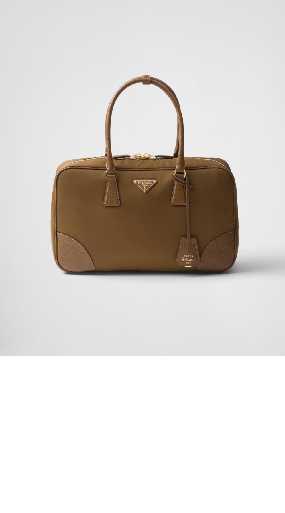 프라다 가죽 투핸들백 1BB114