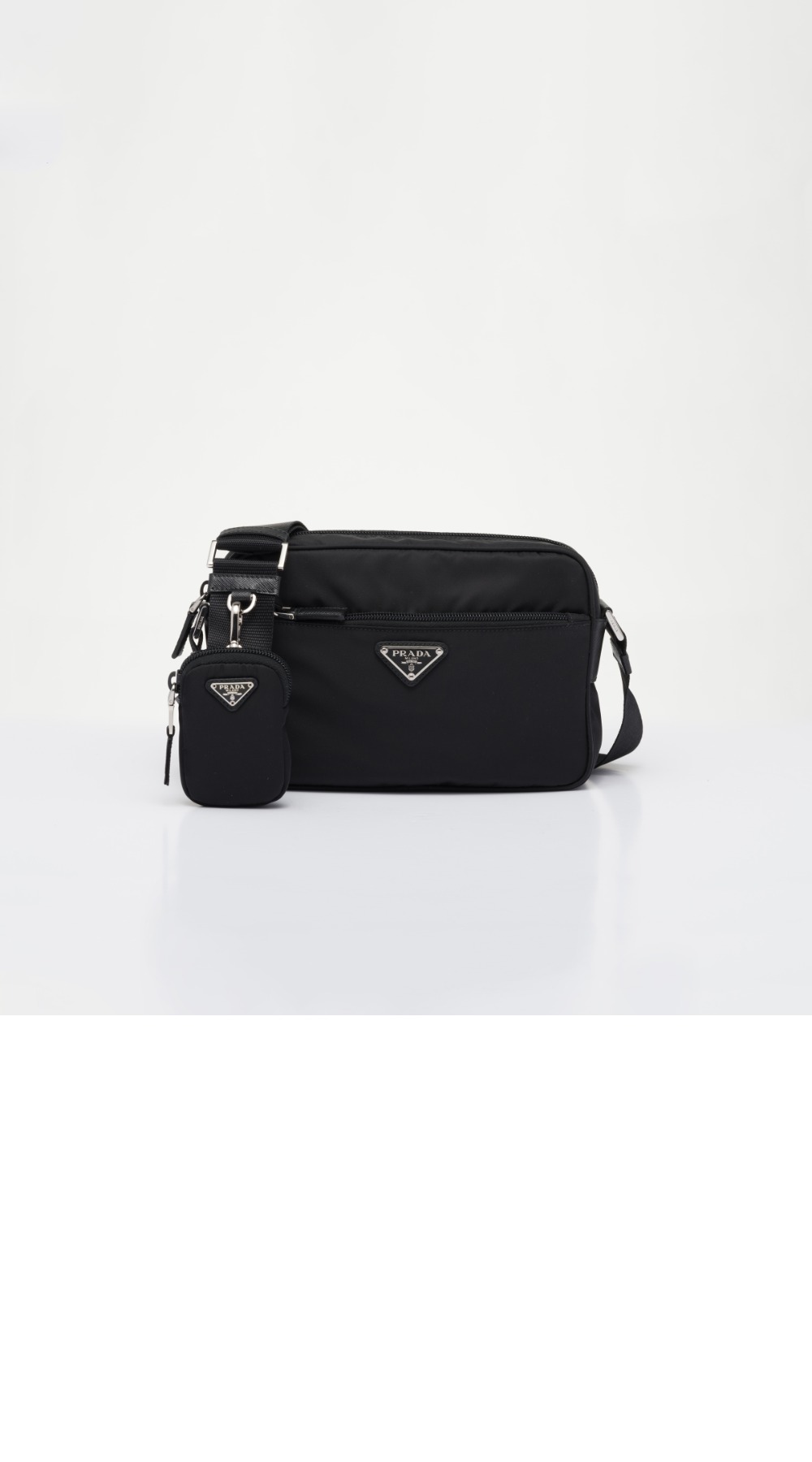 프라다 리나일론 숄더백 1BC167