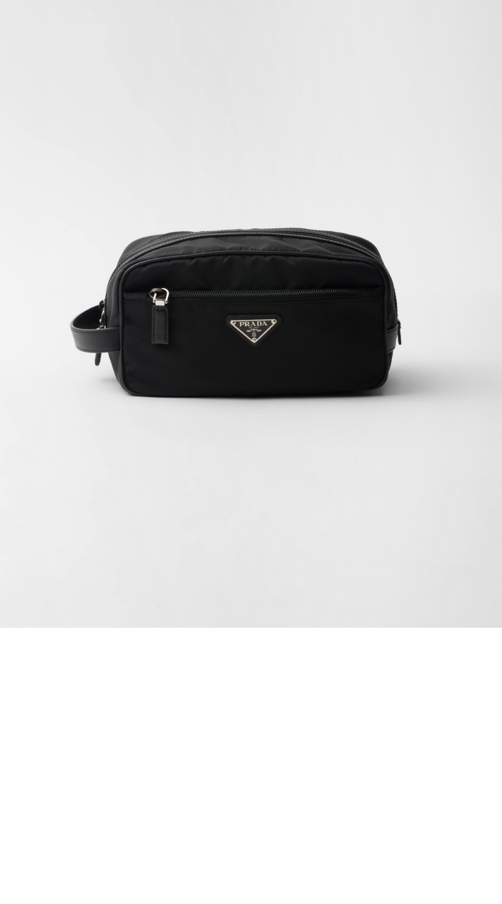 프라다 가죽 여행용 파우치 2NA819