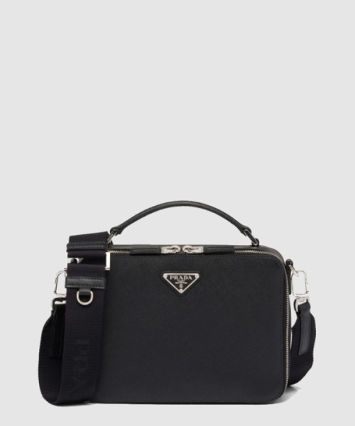 프라다 브리크 사피아노 숄더백 2VH069
