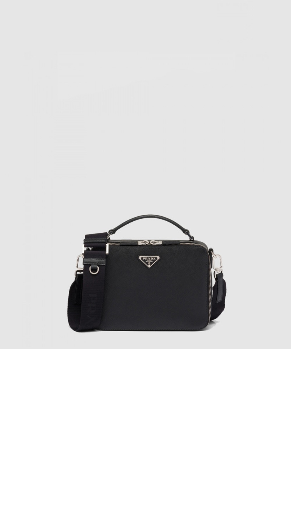 프라다 브리크 사피아노 숄더백 2VH069