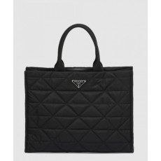 프라다 탑스티치 리나일론 쇼핑백 2VG096