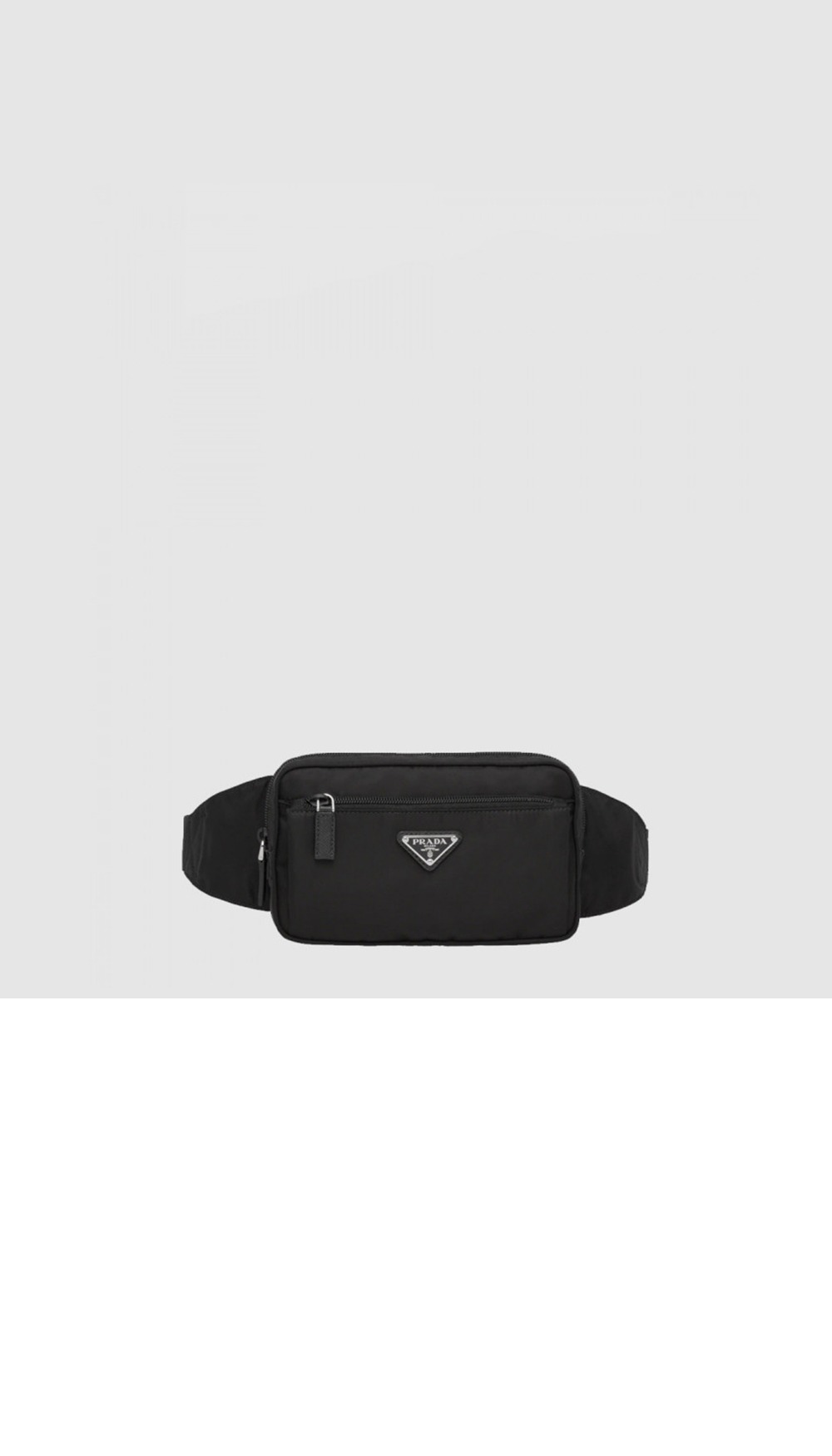 프라다 리나일론 벨트백 2VL977