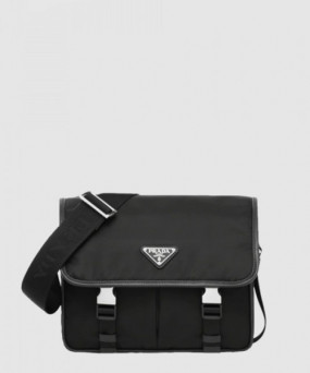 프라다 리나일론 메신저백 2VD769