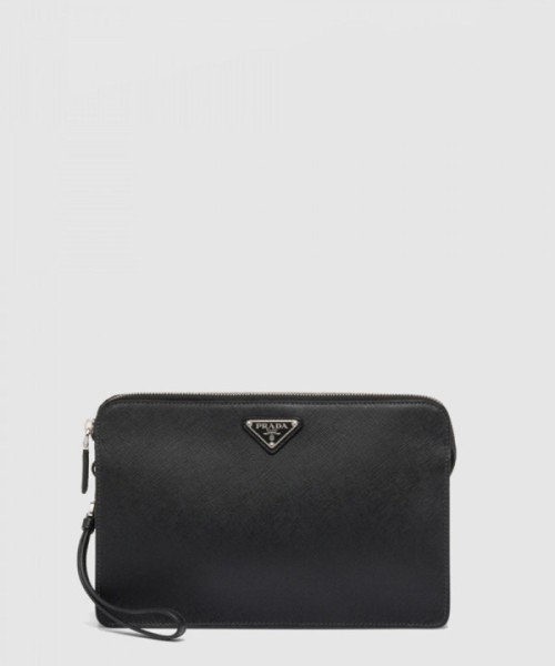 프라다 사피아노 클러치 2VF056