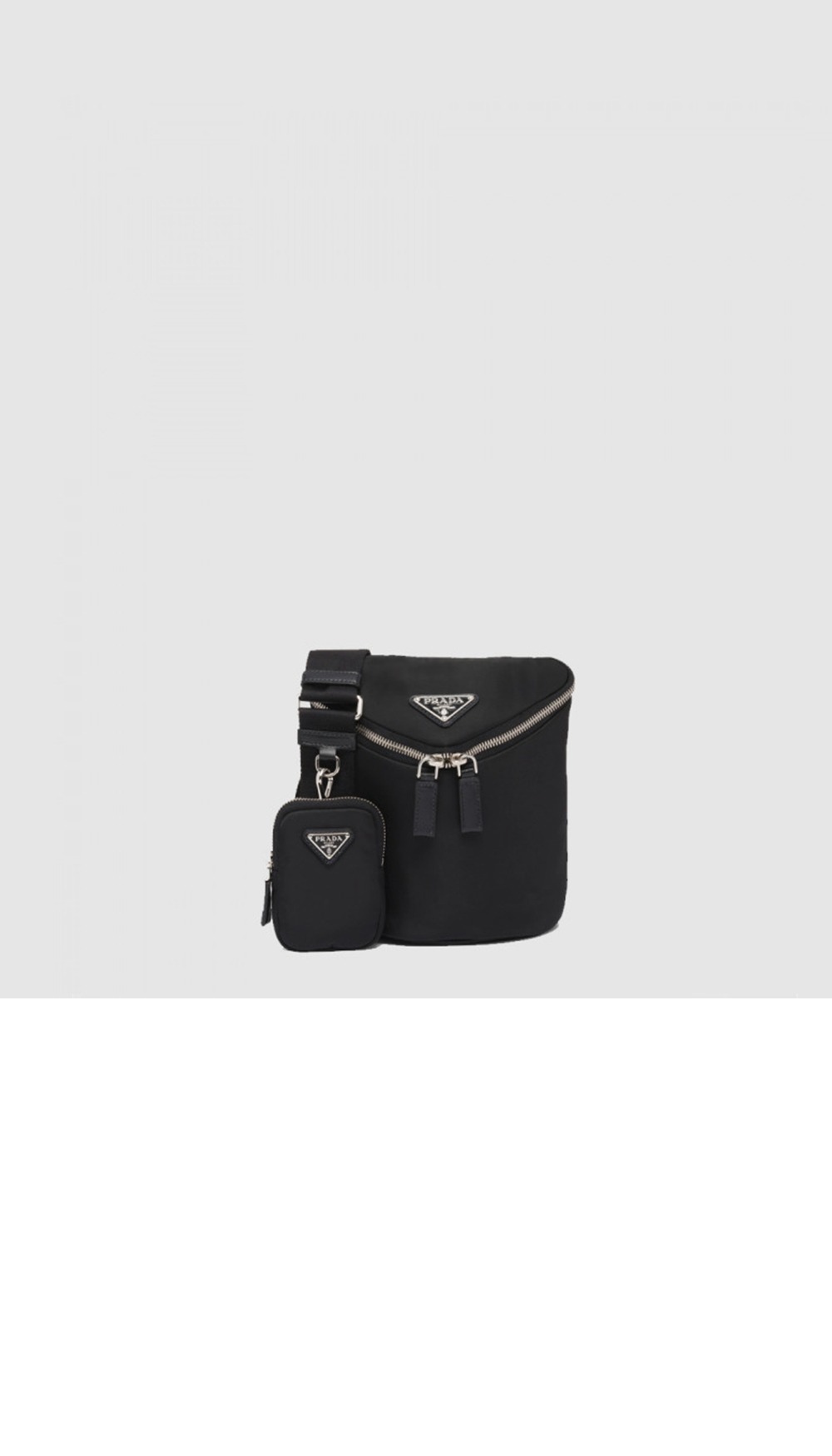프라다 리나일론 숄더백 2VH147