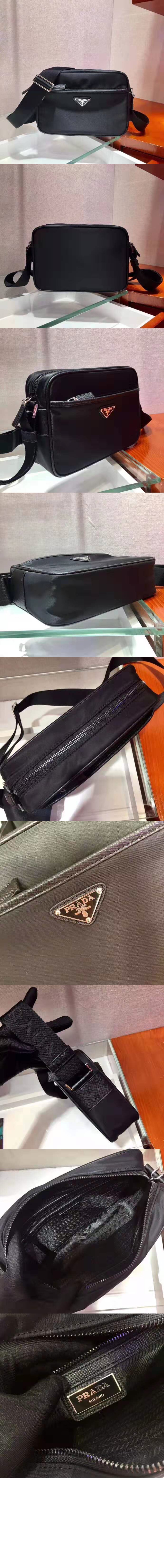 프라다 나일론 크로스백 2VH048