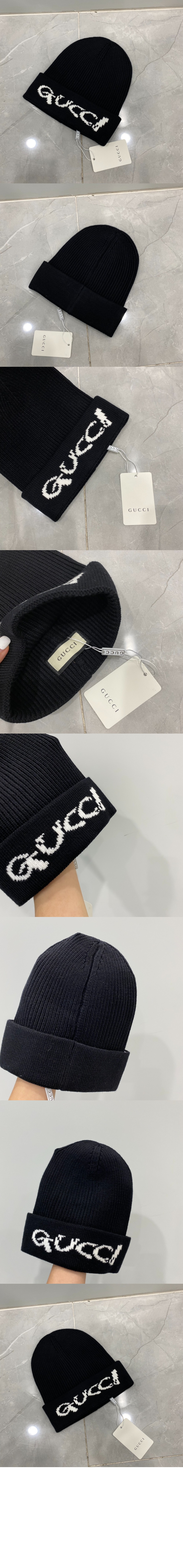 구찌 니트 비니 632589