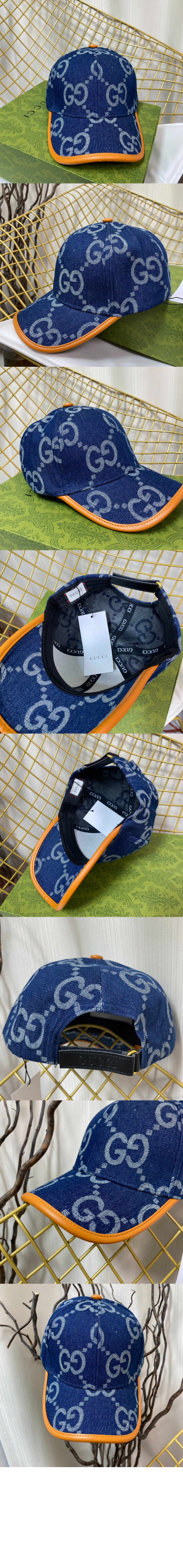 구찌 베이스볼 캡 523583