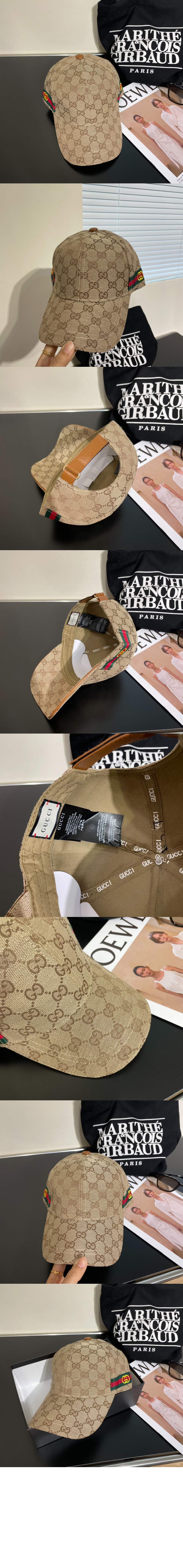 구찌 베이스볼 캡 631175