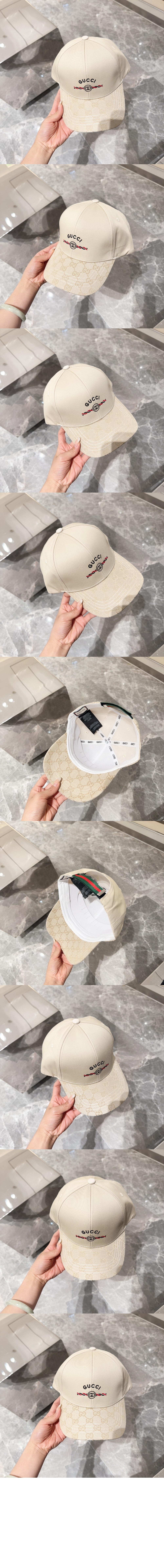 구찌 베이스볼 캡 968133