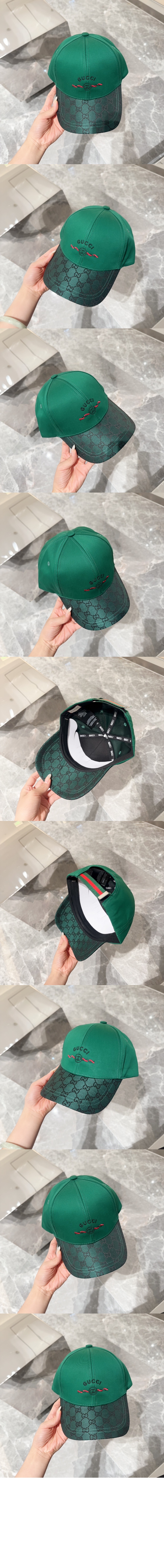 구찌 베이스볼 캡 968133