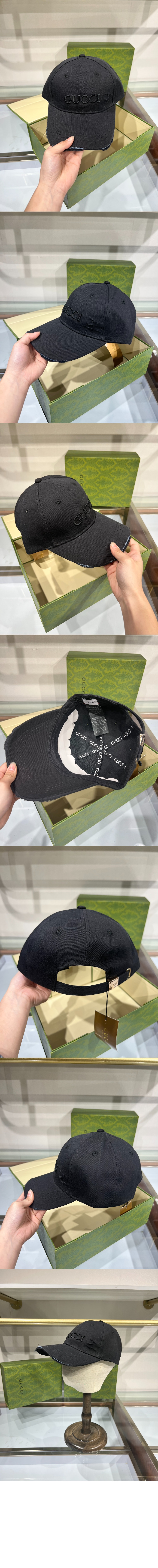 구찌 베이스볼 캡 687125