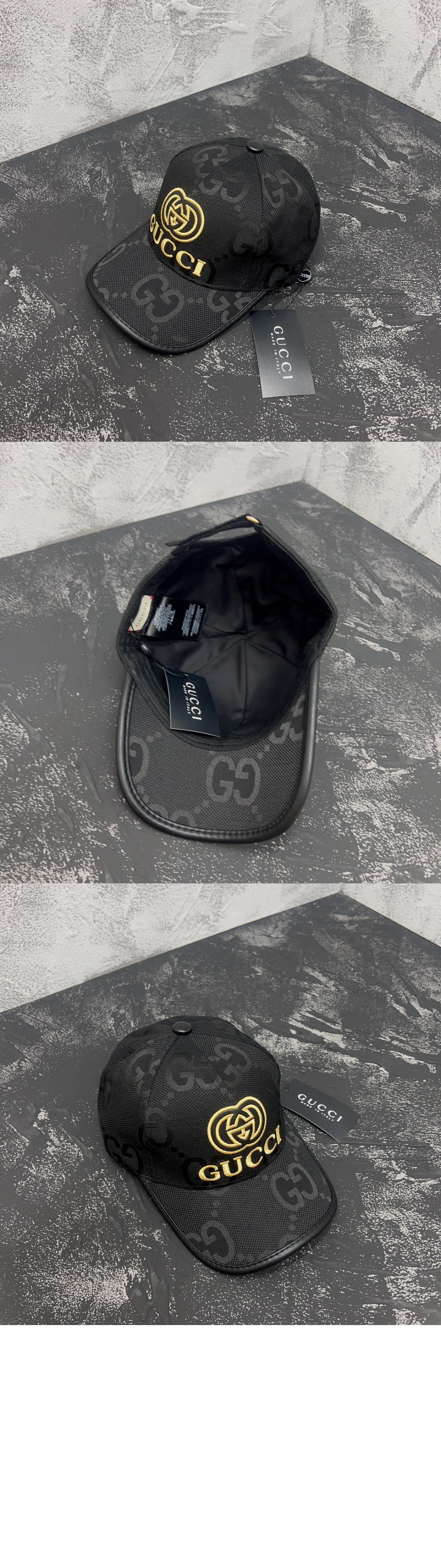 구찌 베이스볼 캡 486878