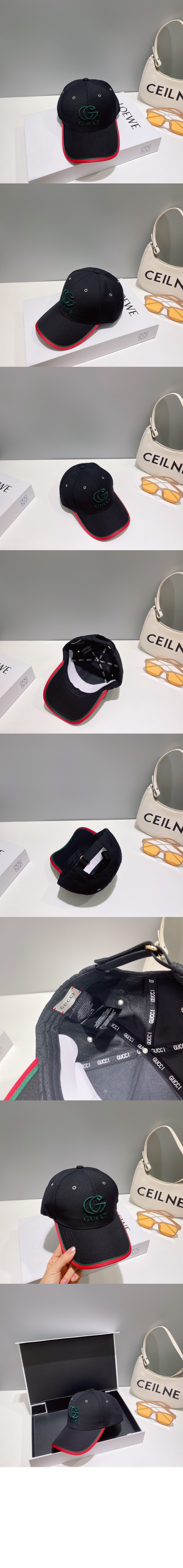 구찌 베이스볼 캡 965892