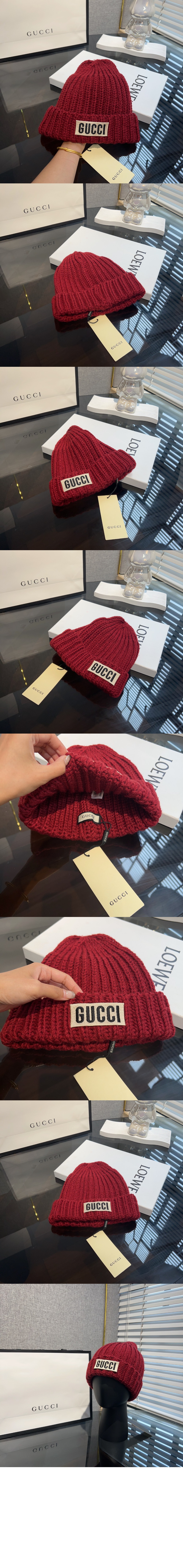 구찌 니트모자 327924