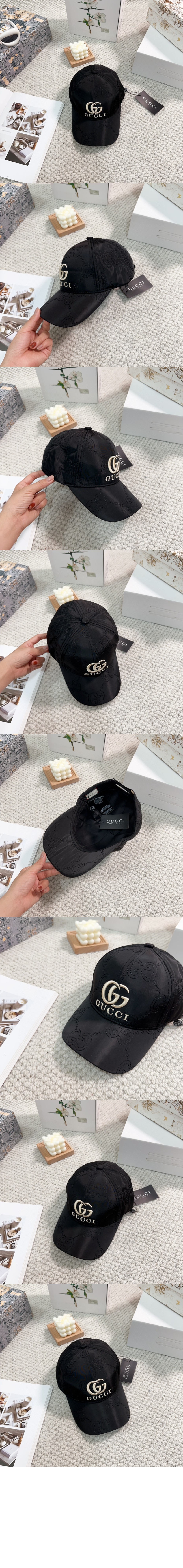 구찌 GG 데님 베이스볼 캡 656667