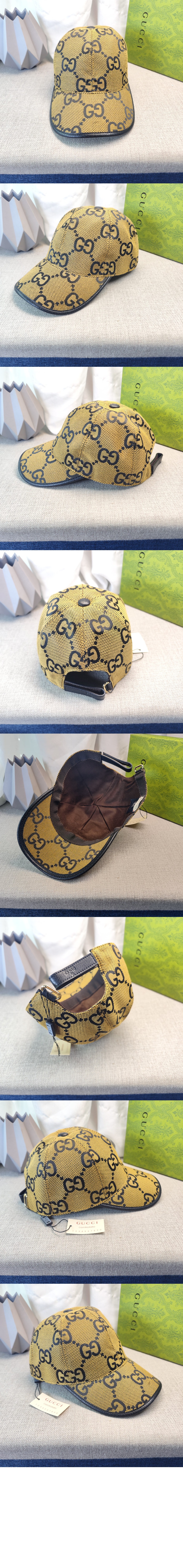 구찌 GG 슈프림 베이스볼 캡 656204