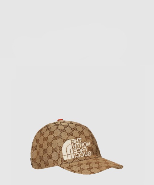 구찌 GG 캔버스 베이스볼 캡 672155