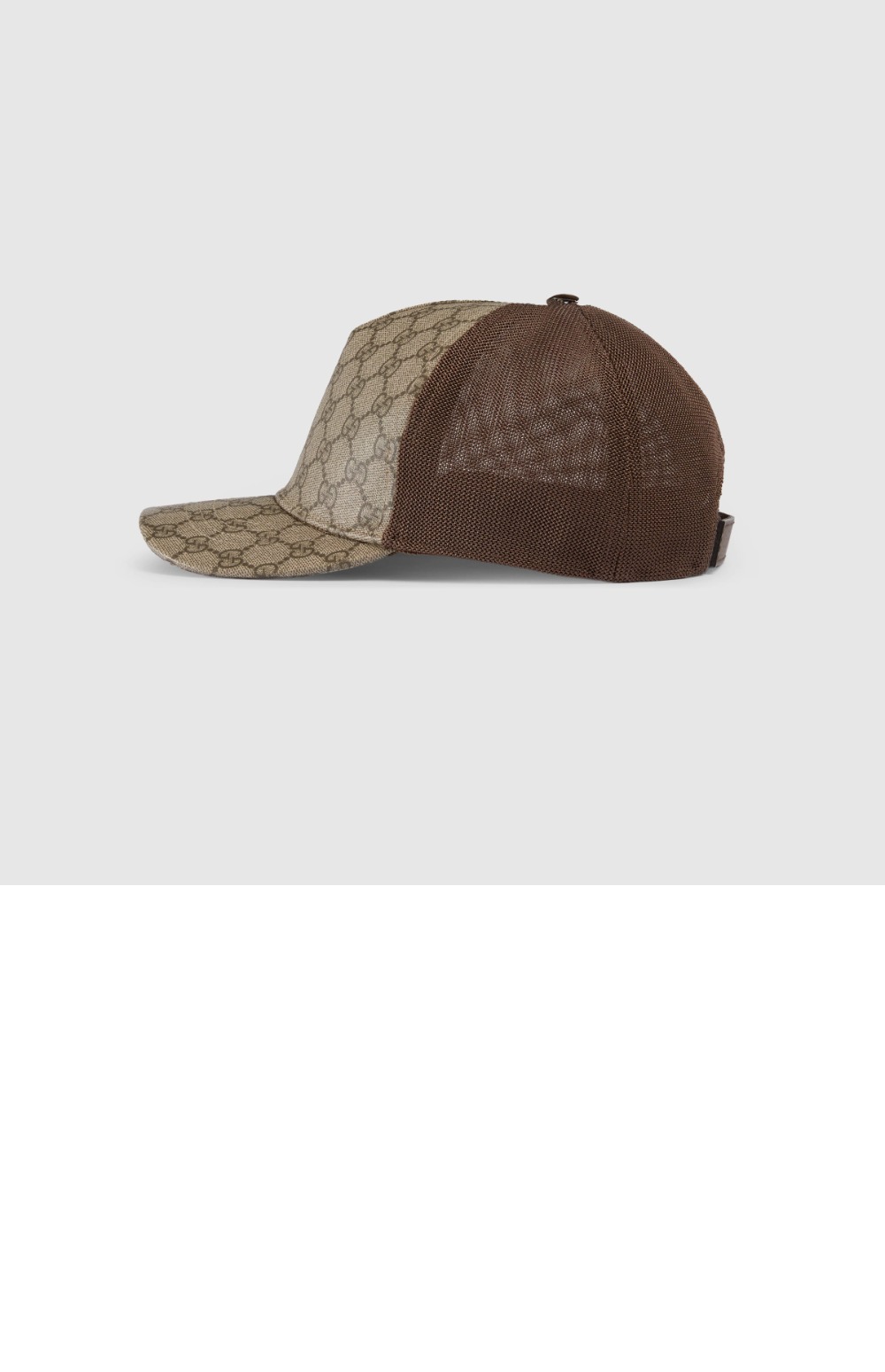 구찌 GG 수프림 야구 모자 763332