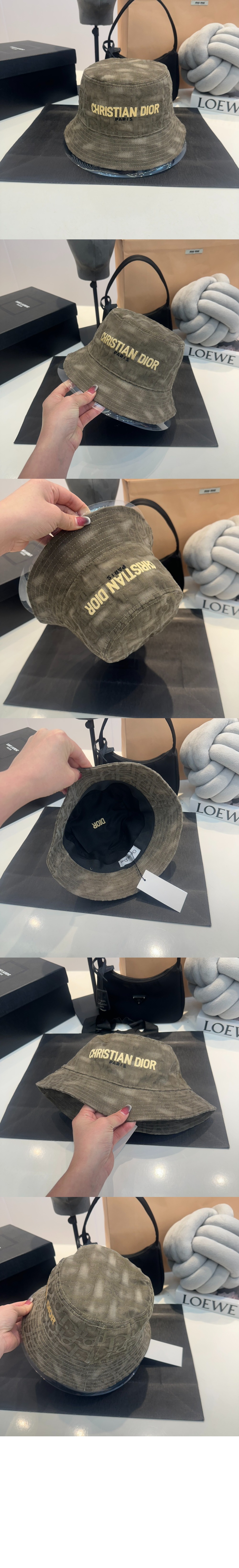 디올 벙거지 3SD4P