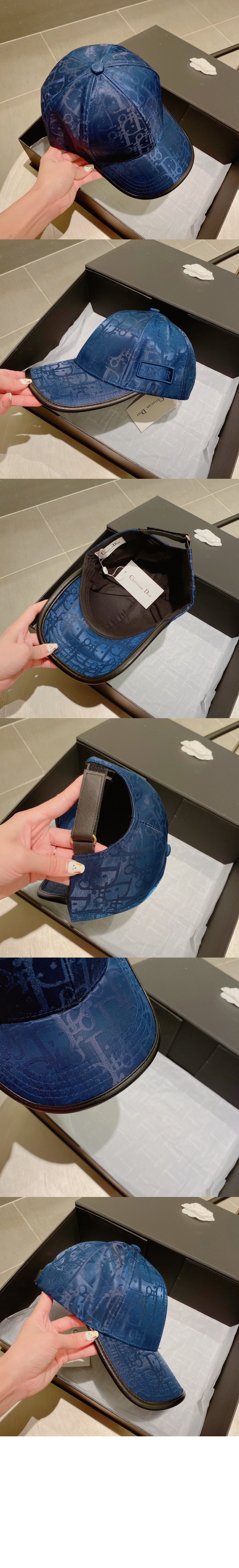 디올 베이스볼 캡 5T5B3