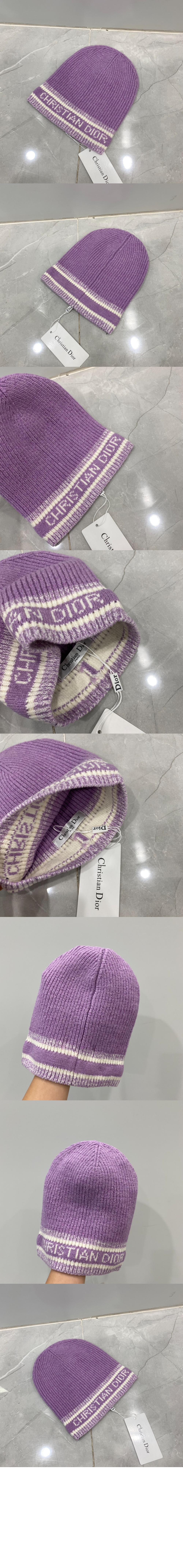 디올 니트 비니 2T4PD